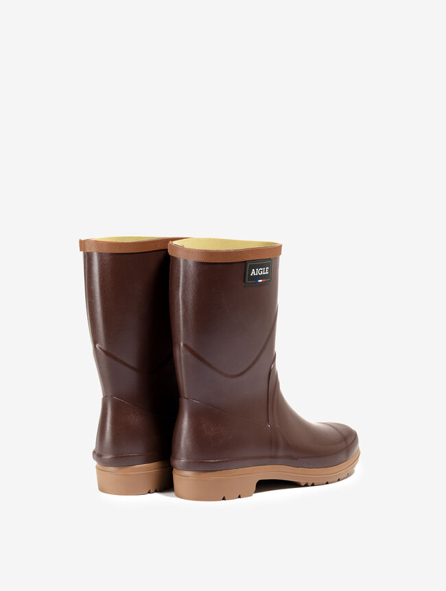 Aigle Le Bottillon Au Chaussant Universel Bottes