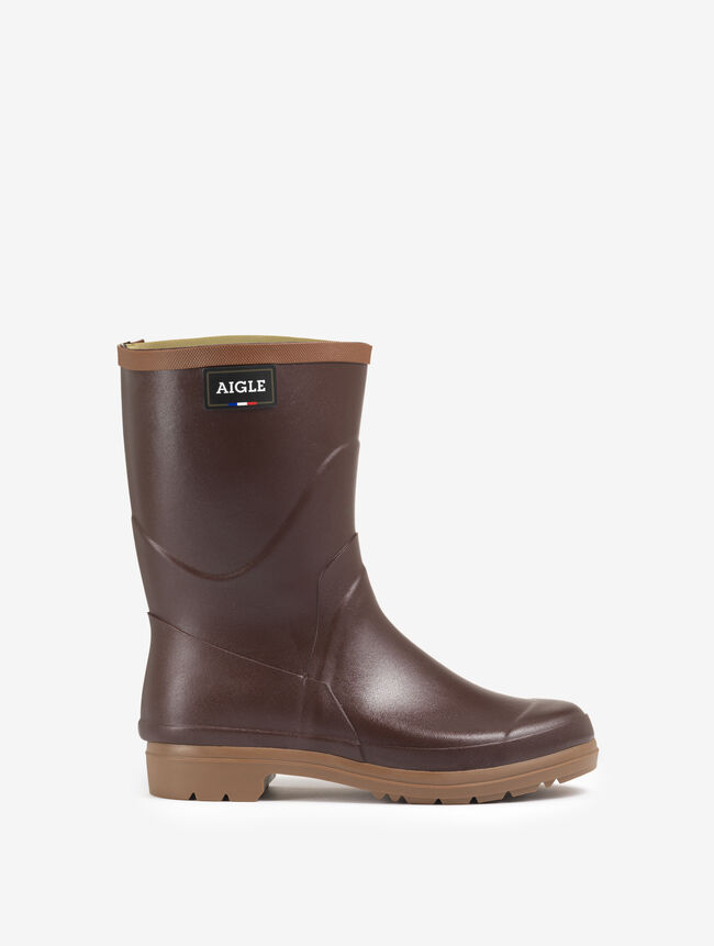 aigle Le bottillon au chaussant universel bottes