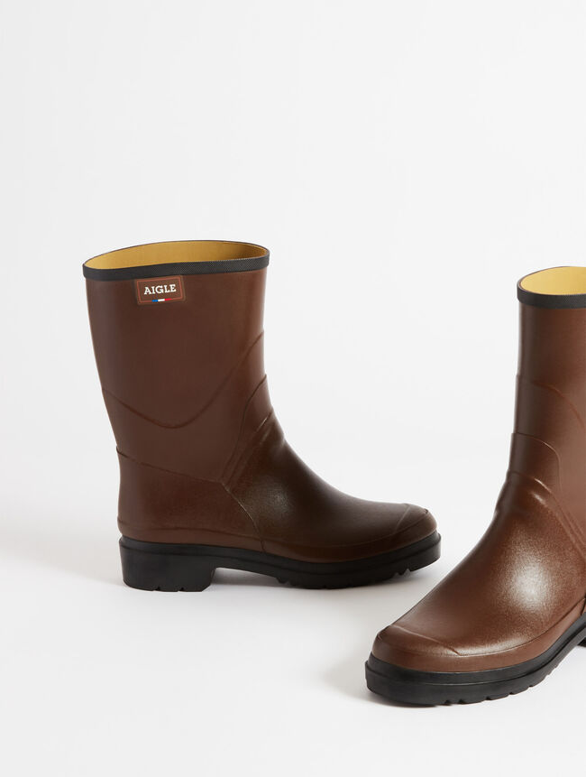 aigle Le bottillon au chaussant universel bottes