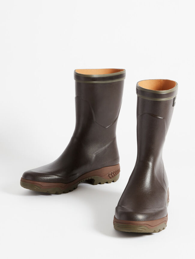 aigle Le premier bottillon anti-fatigue bottes