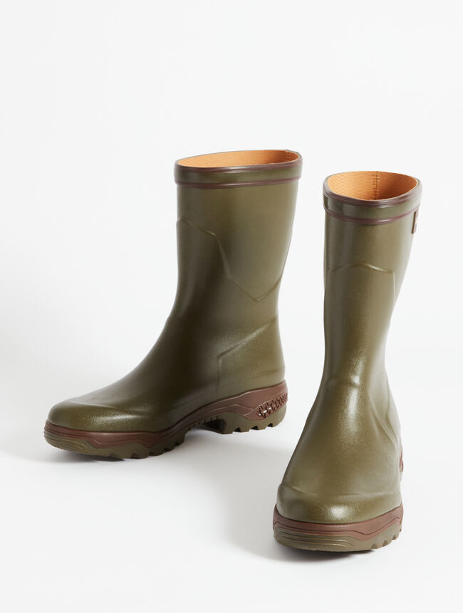aigle Le premier bottillon anti-fatigue bottes