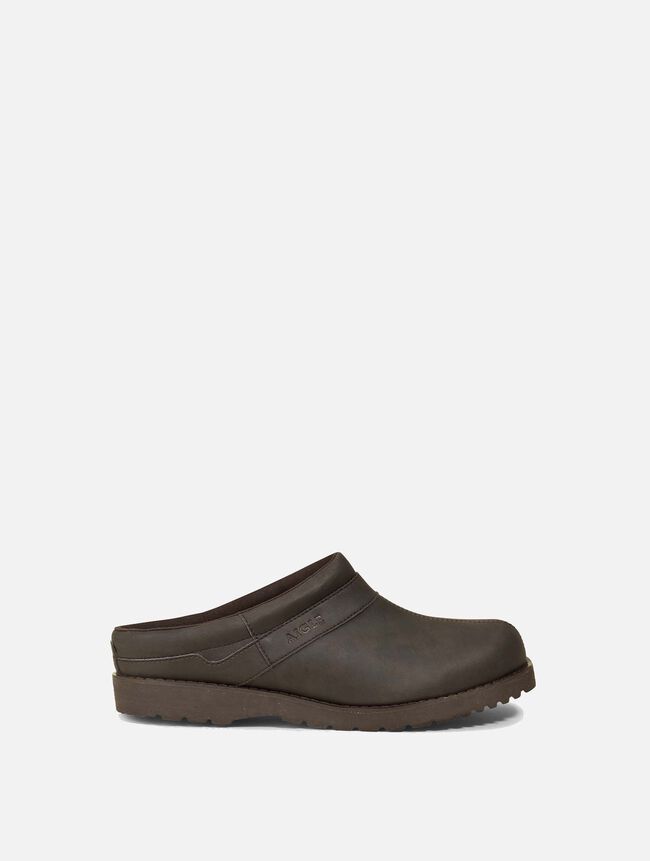 Aigle Le Sabot En Cuir Utra-léger Homme