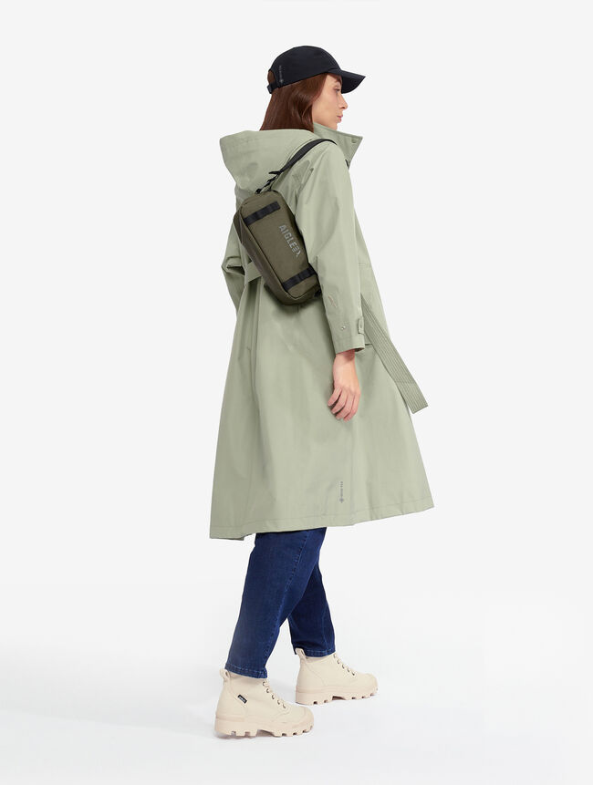 Aigle Mini Sac Banane En Nylon Recyclé (1L) Homme