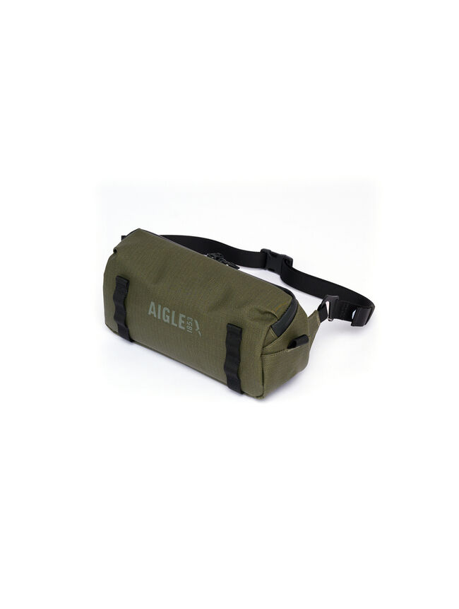 Aigle Mini Sac Banane En Nylon Recyclé (1L) Homme