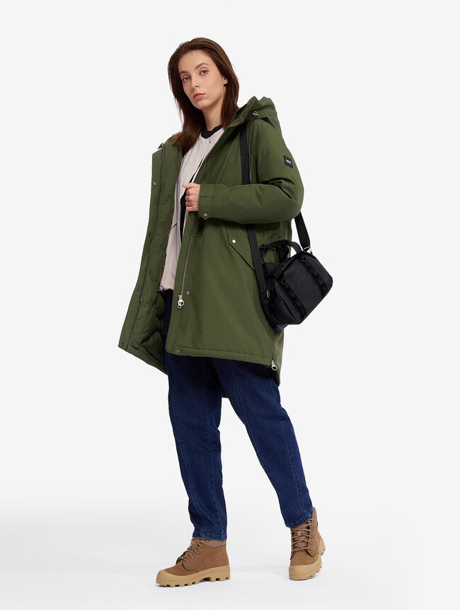 Aigle Mini Sac De Voyage En Nylon Recyclé (1L) Homme