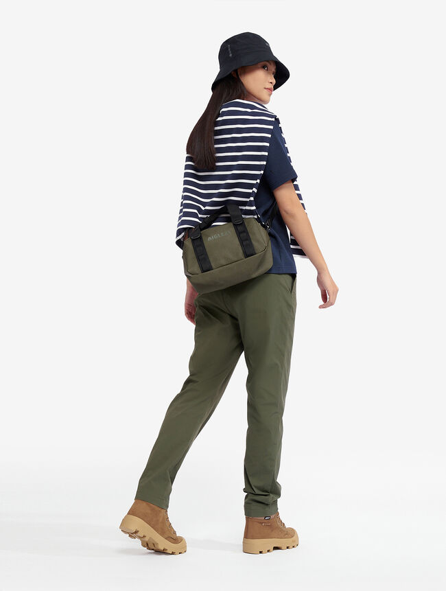 Aigle Mini Sac De Voyage En Nylon Recyclé (1L) Homme