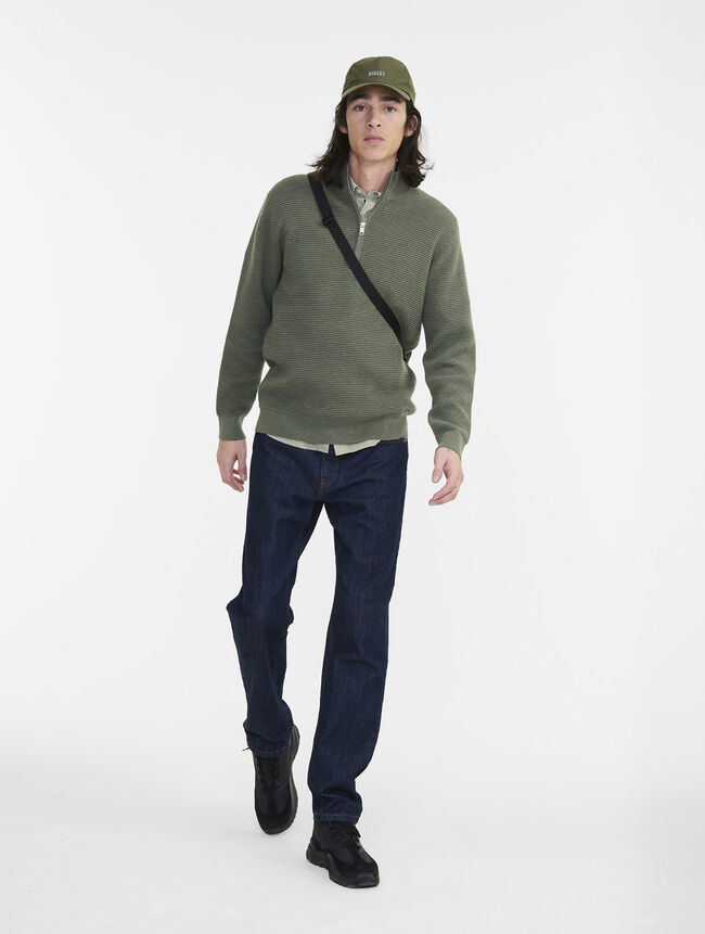 Aigle Pull Demi-zippé à Col Montant Catégories