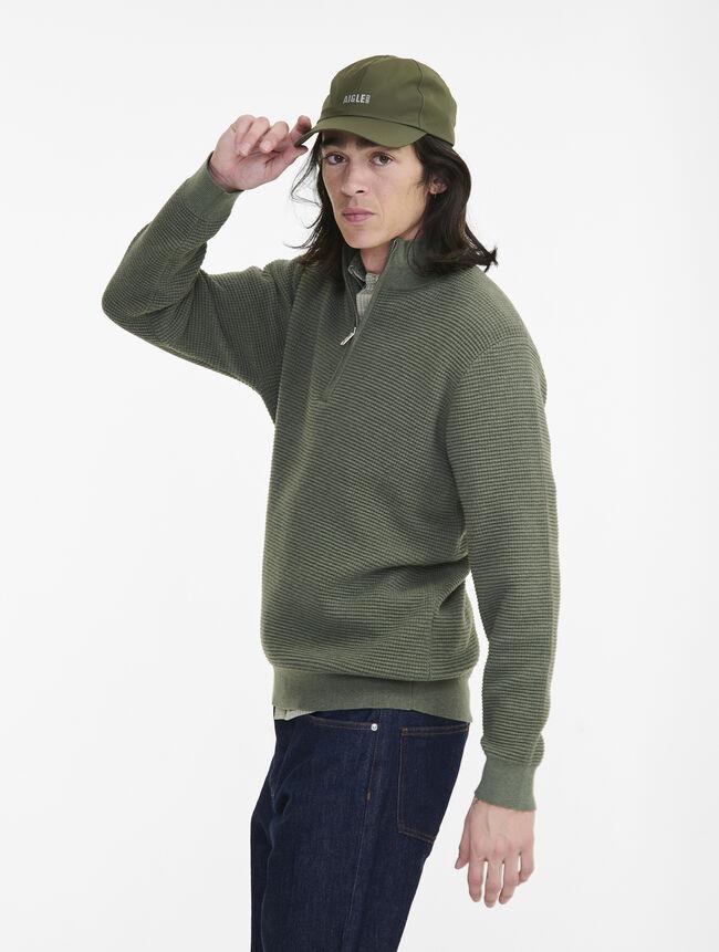 Aigle Pull Demi-zippé à Col Montant Catégories
