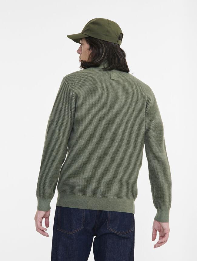 Aigle Pull Demi-zippé à Col Montant Catégories