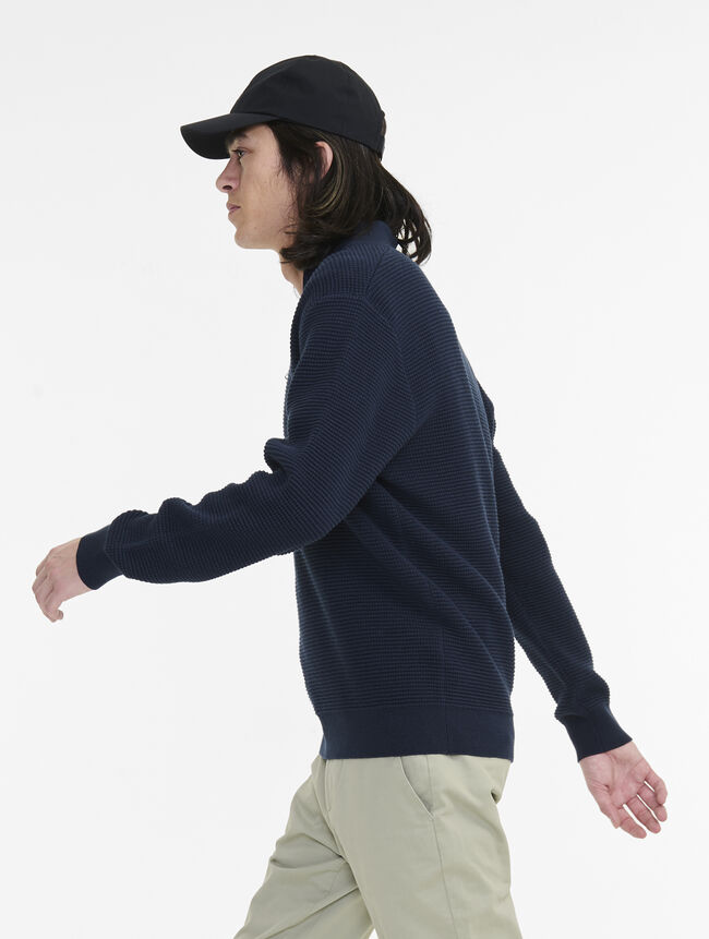 Aigle Pull Demi-zippé à Col Montant Catégories