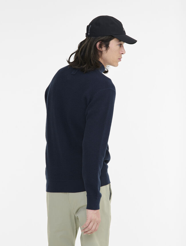 Aigle Pull Demi-zippé à Col Montant Catégories