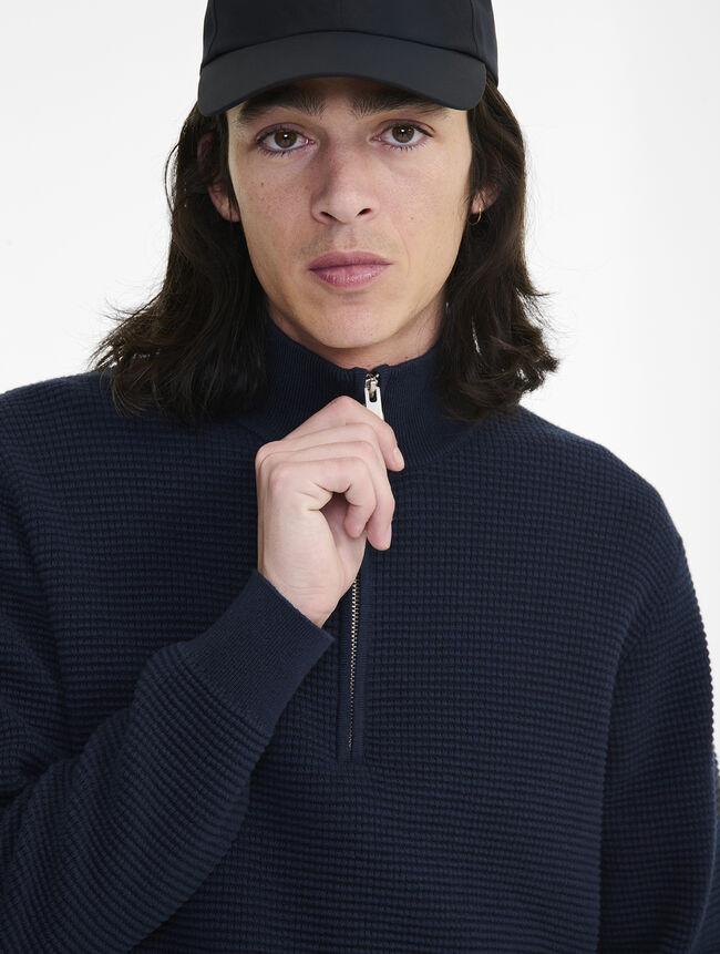 Aigle Pull Demi-zippé à Col Montant Catégories