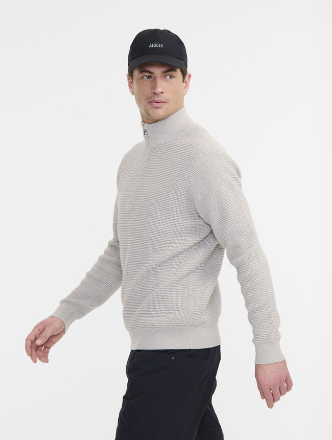 Aigle Pull Demi-zippé à Col Montant Catégories