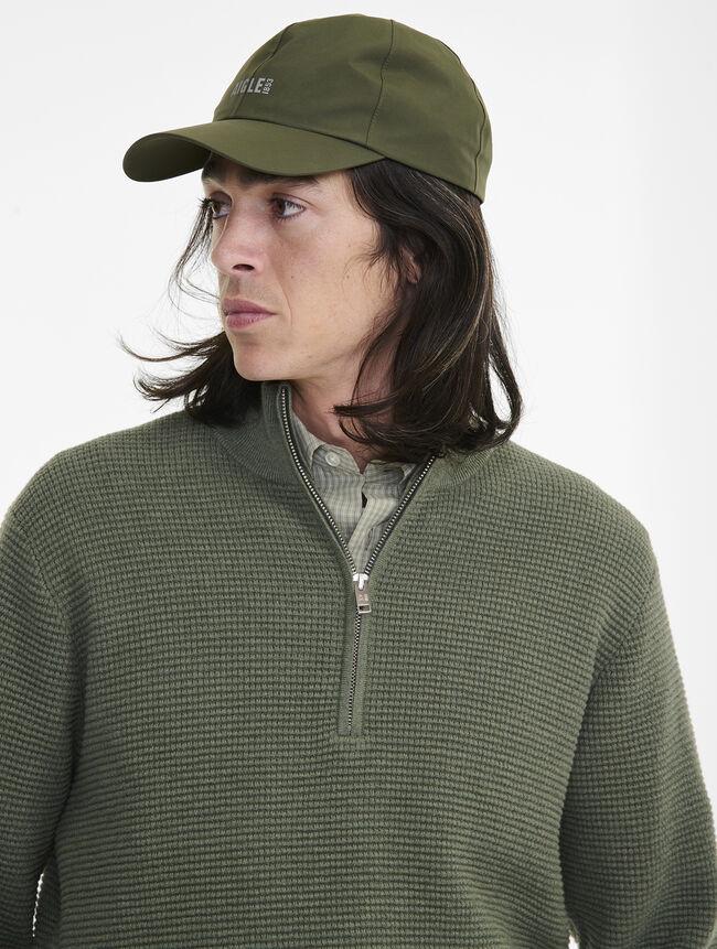 aigle Pull demi-zippé à col montant catégories