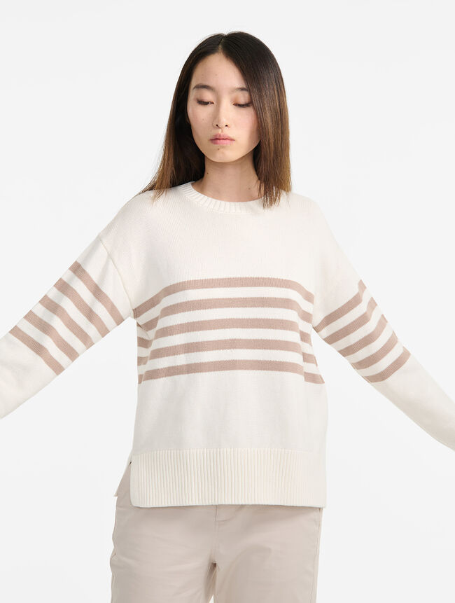 Aigle Pull Marinière Catégories