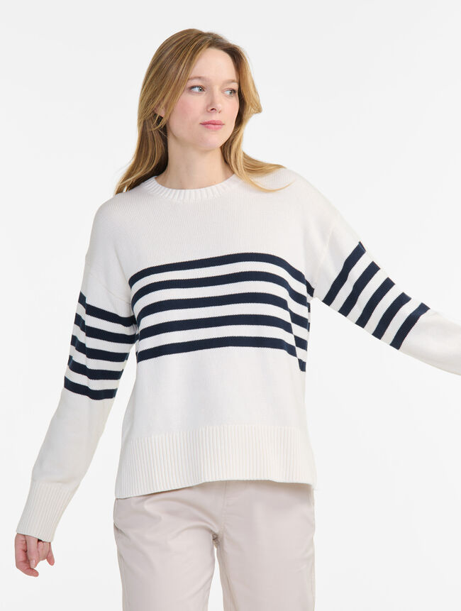 aigle Pull marinière catégories