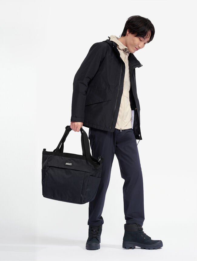 Aigle Sacoche En Nylon Recyclé (15l) Homme