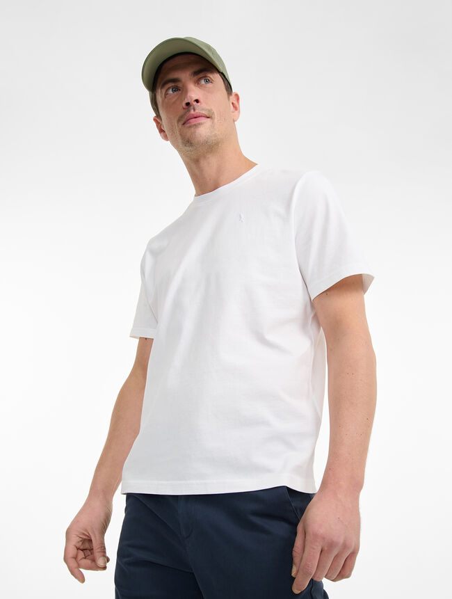 aigle T-shirt col rond catégories