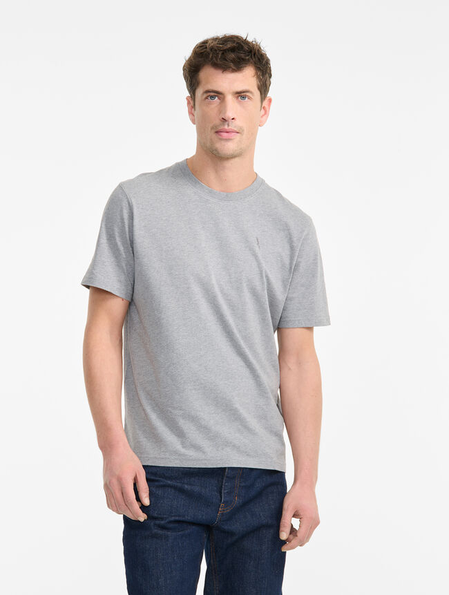 aigle T-shirt col rond catégories