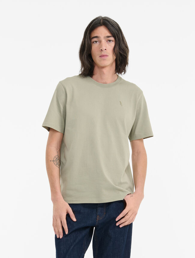 aigle T-shirt col rond catégories