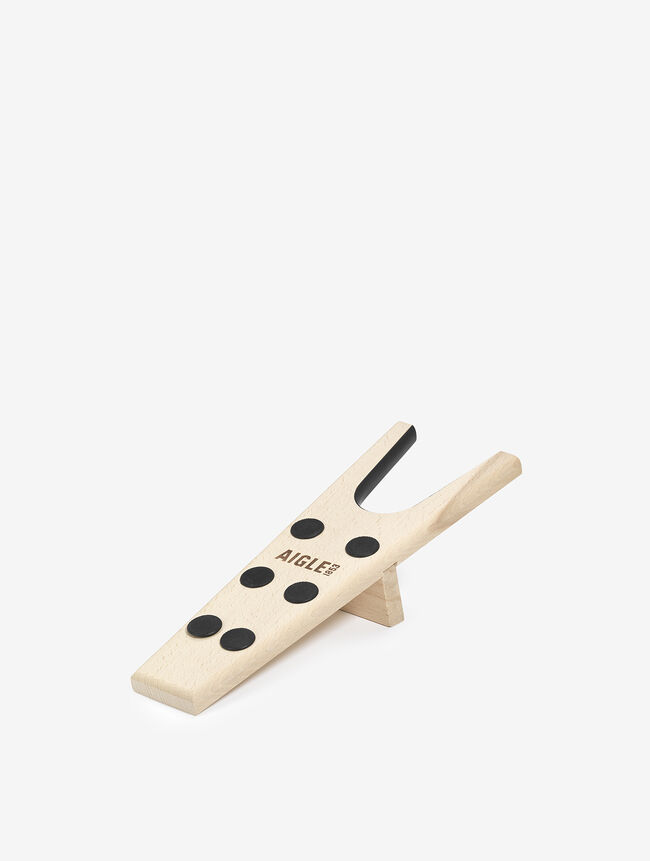 aigle Tire-bottes en bois homme