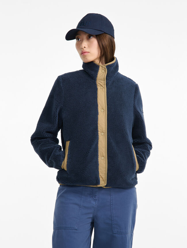 Aigle Veste Sherpa Bi-matière Catégories