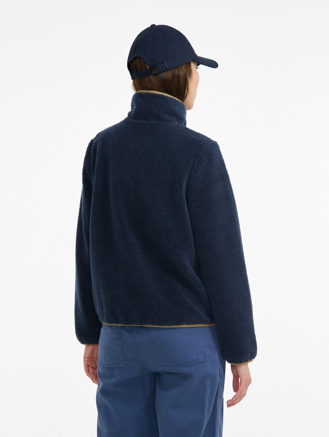 Aigle Veste Sherpa Bi-matière Catégories