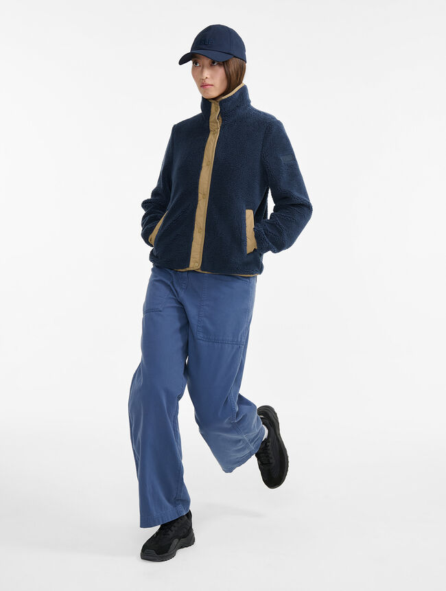 aigle Veste sherpa bi-matière catégories