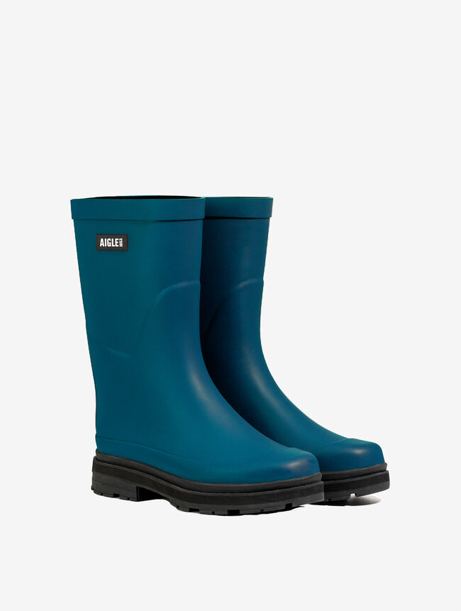 Aigle Bottillon De Pluie Hybride Pour Homme Pour Un Style à Toute épreuve Homme