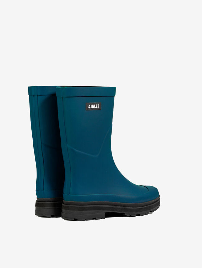 Aigle Bottillon De Pluie Hybride Pour Homme Pour Un Style à Toute épreuve Homme