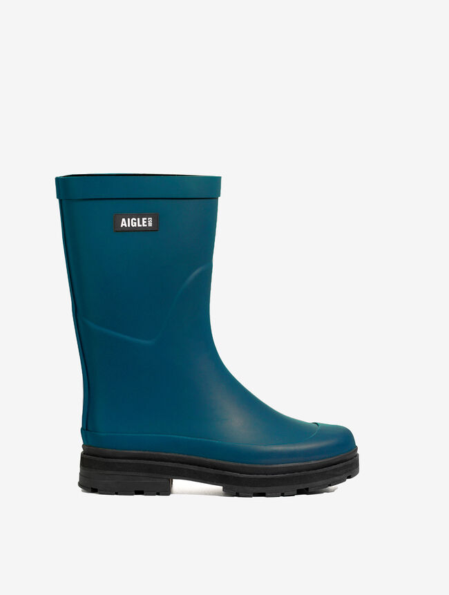 Aigle Bottillon De Pluie Hybride Pour Homme Pour Un Style à Toute épreuve Homme