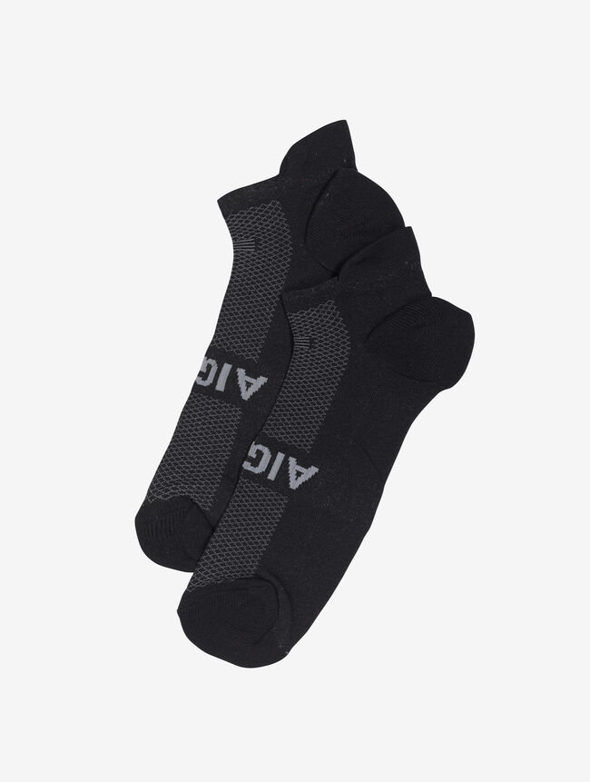 Aigle Chaussettes Basses Jacquard Aigle Avec Renfort Homme