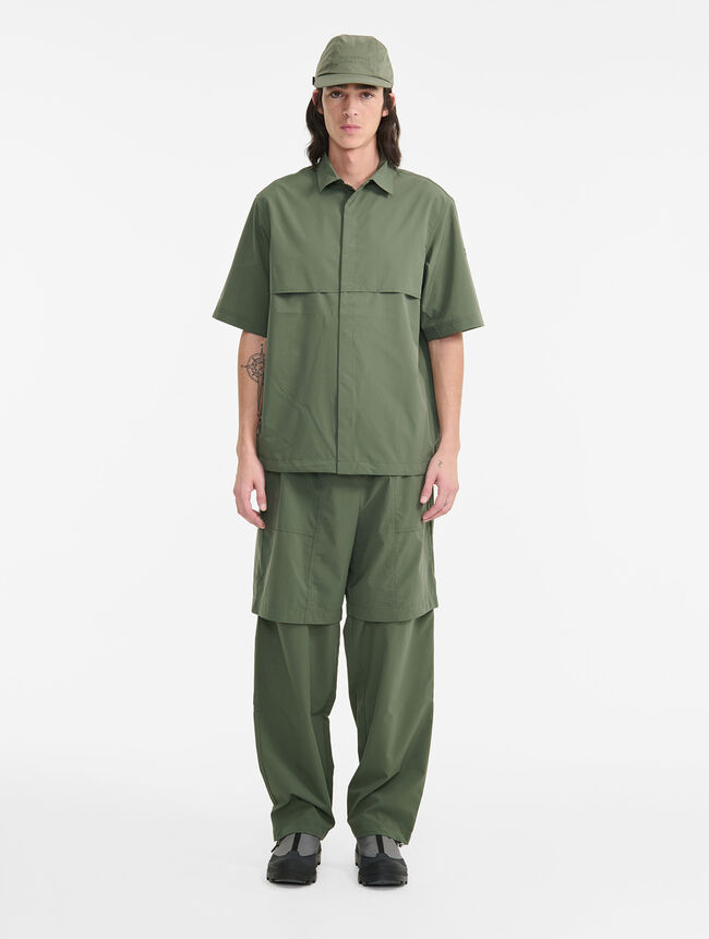 Aigle Chemise Boxy Manches Courtes Mixte Aigle Experience By Etudes Catégories