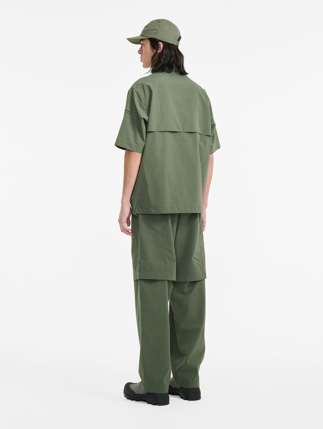 Aigle Chemise Boxy Manches Courtes Mixte Aigle Experience By Etudes Catégories