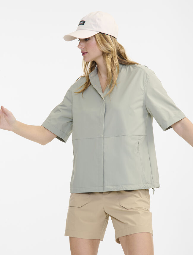 Aigle Chemise Manches Courtes Technique DFT® Et UV-C® Catégories