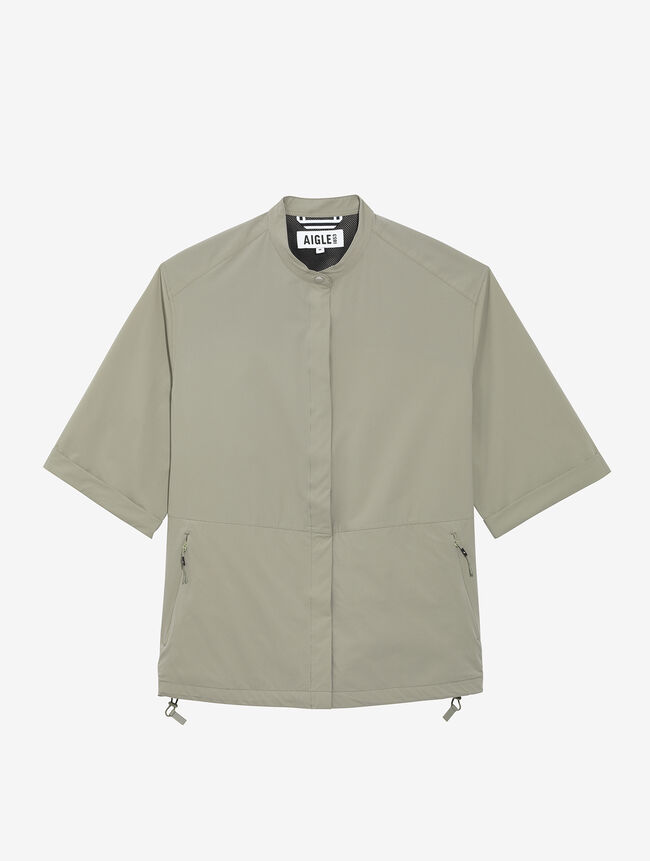 Aigle Chemise Manches Courtes Technique DFT® Et UV-C® Catégories