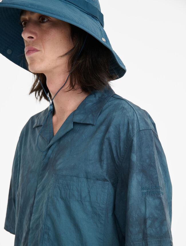 Aigle Chemise Manches Courtes Worker Mixte Aigle Experience By Etudes Catégories