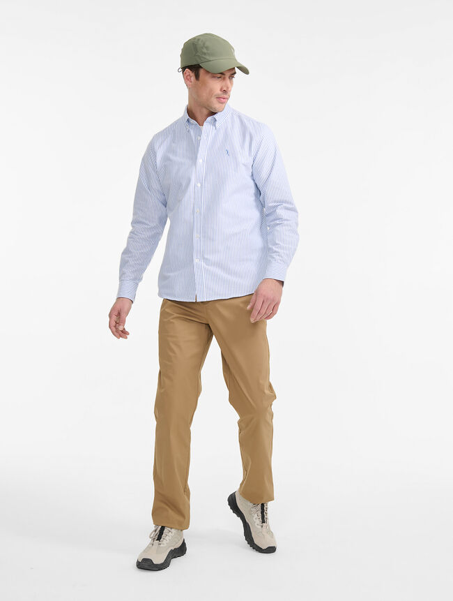 Aigle Chemise Oxford à Rayures DFT® Et UV-C® à Manches Longues Catégories