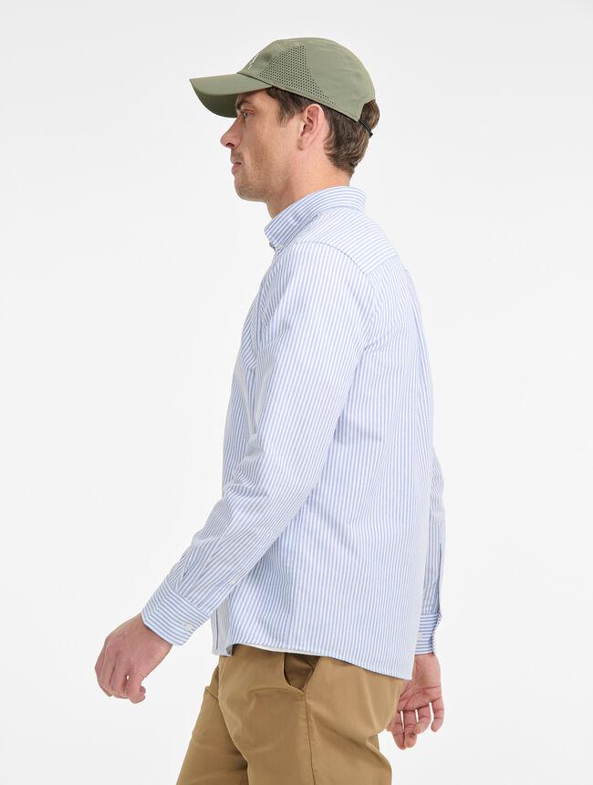 Aigle Chemise Oxford à Rayures DFT® Et UV-C® à Manches Longues Catégories