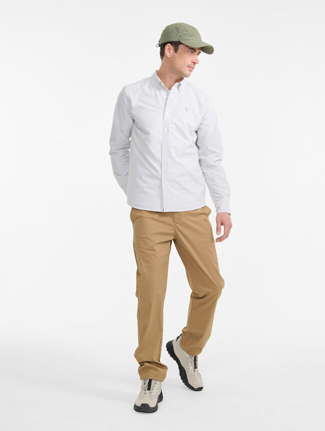 Aigle Chemise Oxford à Rayures DFT® Et UV-C® à Manches Longues Catégories