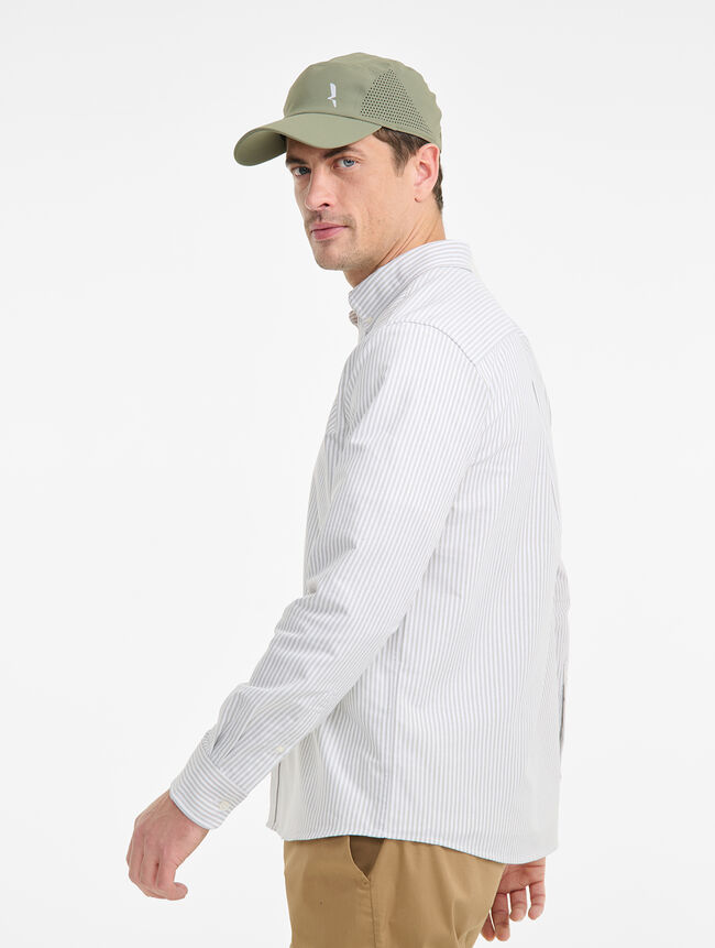 Aigle Chemise Oxford à Rayures DFT® Et UV-C® à Manches Longues Catégories