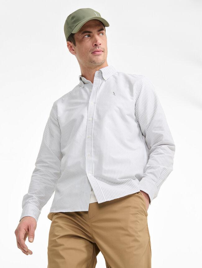 Aigle Chemise Oxford à Rayures DFT® Et UV-C® à Manches Longues Catégories