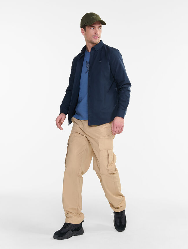 Aigle Chemise Oxford DFT® Et UV-C® à Manches Longues Catégories