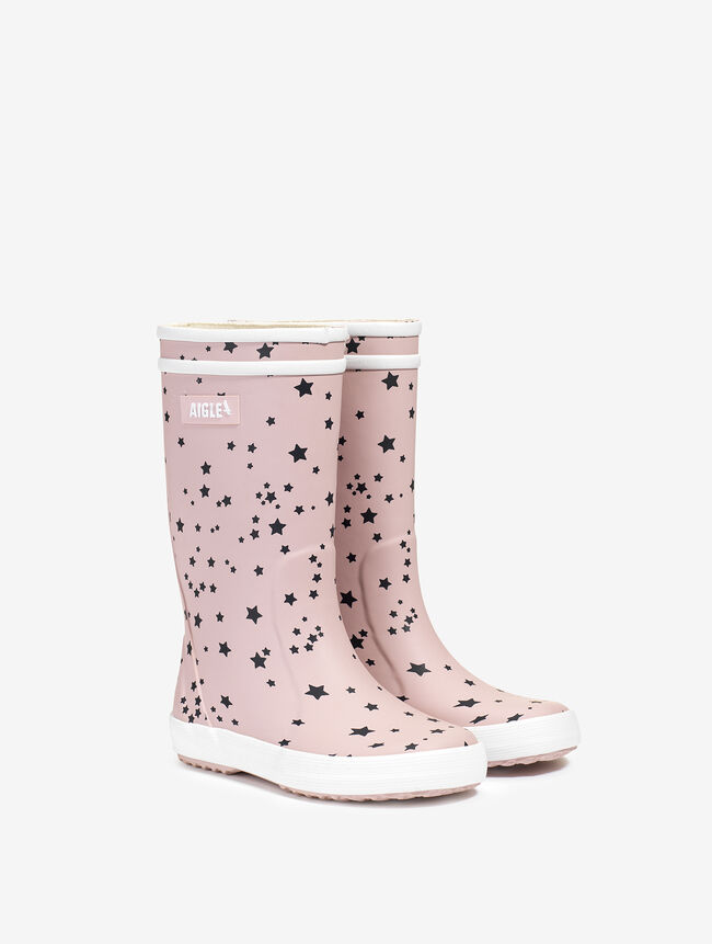 Aigle L'iconique Botte Enfant En Version Imprimée Enfant
