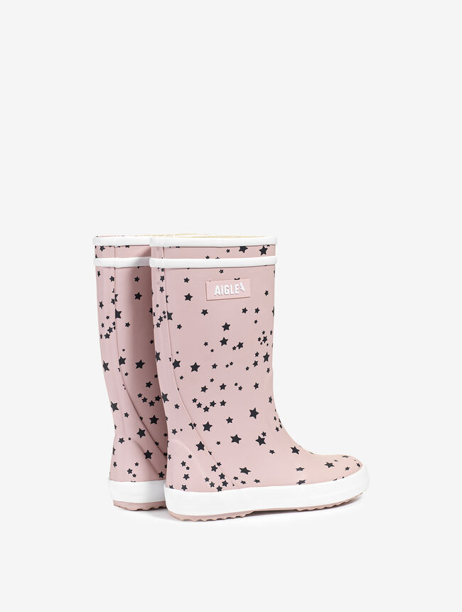 Aigle L'iconique Botte Enfant En Version Imprimée Enfant