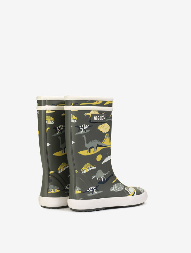 Aigle L'iconique Botte Enfant En Version Imprimée Enfant