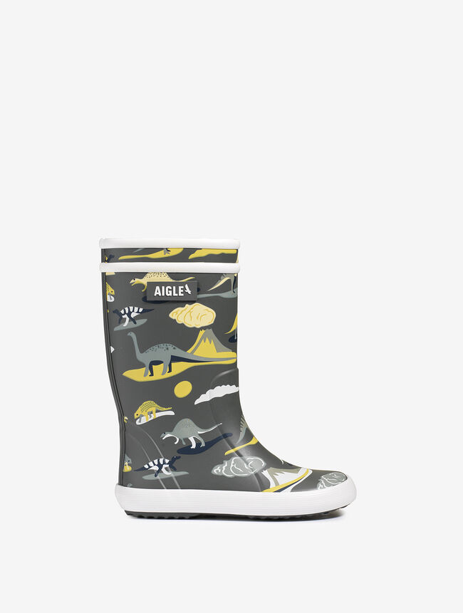aigle L'iconique botte enfant en version imprimée enfant