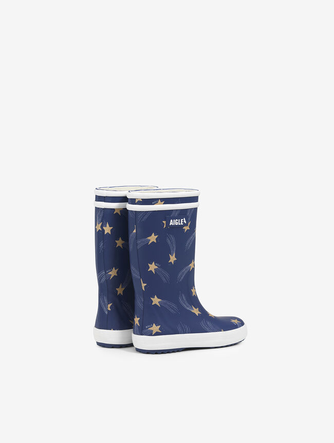 Aigle L'iconique Botte Enfant En Version Imprimée Enfant