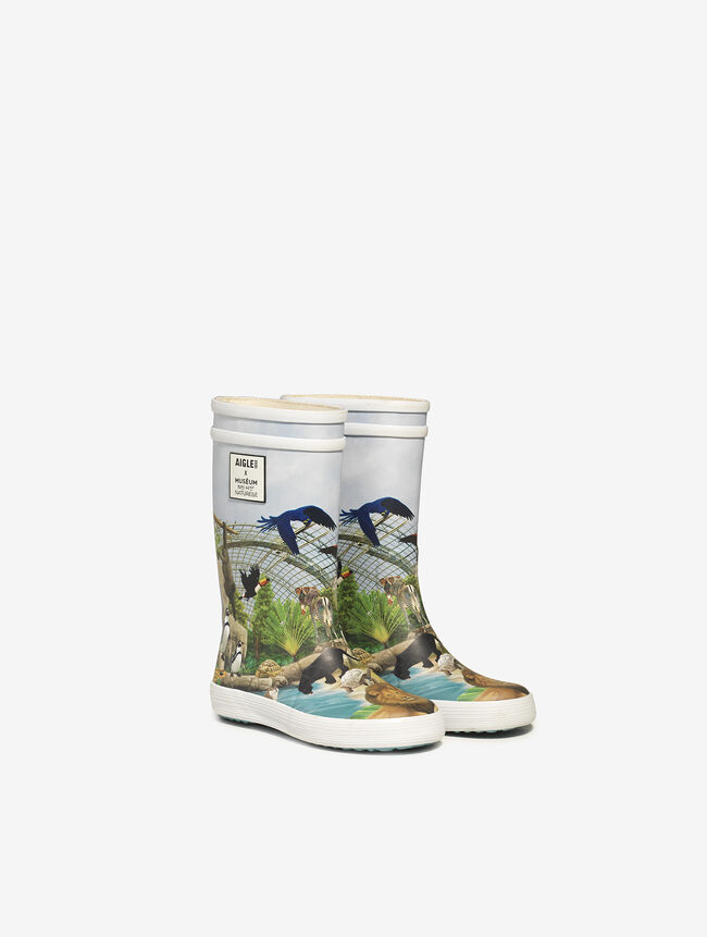 Aigle L'iconique Botte Enfant En Version Imprimée Enfant