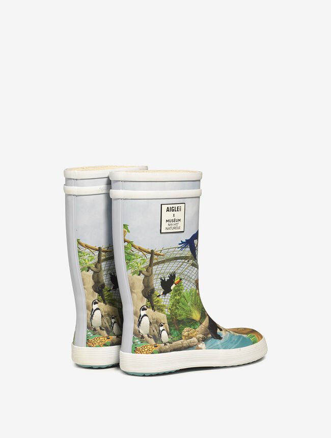Aigle L'iconique Botte Enfant En Version Imprimée Enfant